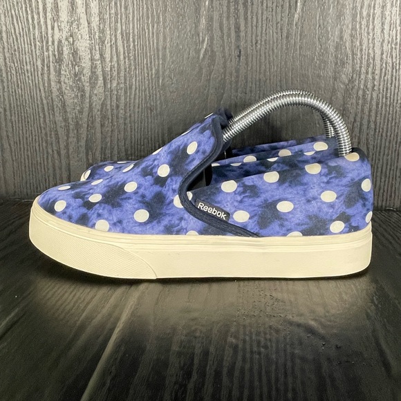REEBOK SKYSCAPE VIVA POLKA DOT SLIP ON Women’s size 9 - Picture 3 of 9